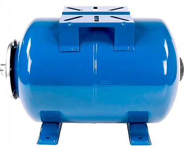 Гидроаккумулятор TIM-80 л. (1', PN8, горизонтальный с ножками)