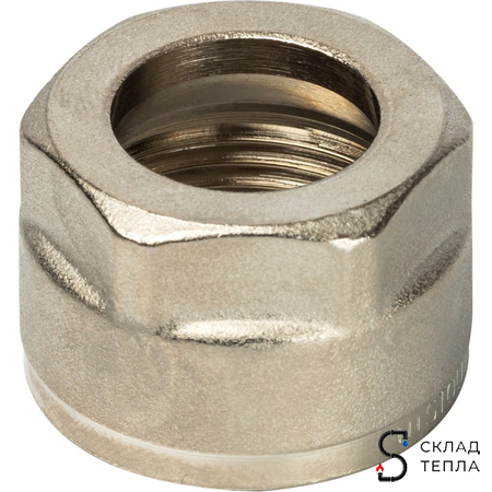 Соединение резьбозажимное STOUT - 3/4" для пластиковых труб 16x2,2 (1шт). Вид 4.