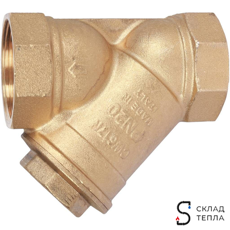 Фильтр грубой очистки STOUT - 2" (ВР/ВР, сетка 500 мкр.). Вид 8.