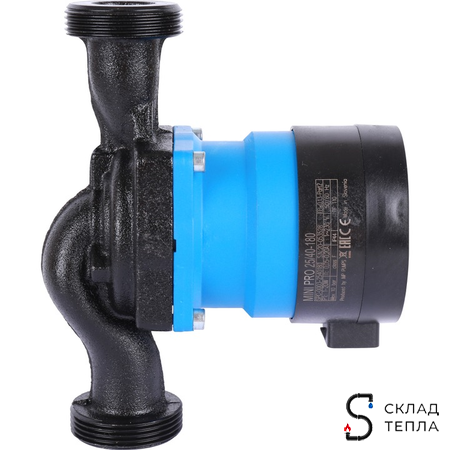 Насос циркуляционный Stout mini pro 25-40. Вид 5.