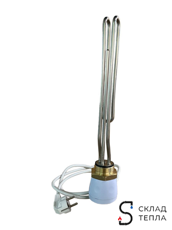 STOUT ТЭН 3 кВт, 6/4", 220В. Вид 4.