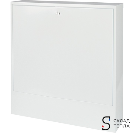 Шкаф распределительный наружный STOUT - (ШРНУ-180-7) 19-20 выходов 651х180х1300. Вид 2.