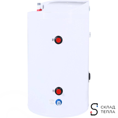 Водонагреватель косвенного нагрева STOUT - 200л (3 кВт). Вид 2.