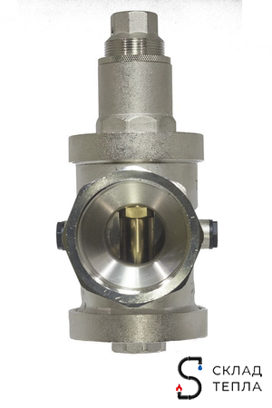 Редуктор давления мембранный под манометр 1 1/2" TIM BL2806B . Вид 4.