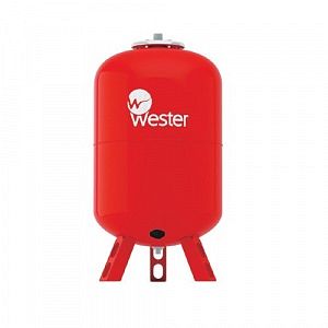 Бак расширительный мембранный Wester WRV - 500 л. (PN10, Tmax100°С, вертикальный, на ножках) Бак расширительный мембранный Wester WRV - 500 л. (PN10, Tmax100°С, вертикальный, на ножках)