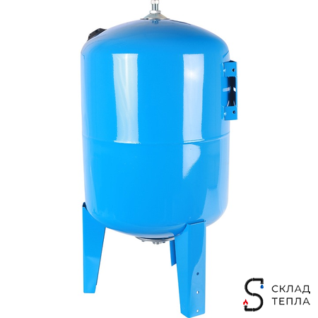 Гидроаккумулятор STOUT - 300л. (вертикальный, со сменной мембраной, на опорных стойках). Вид 1.