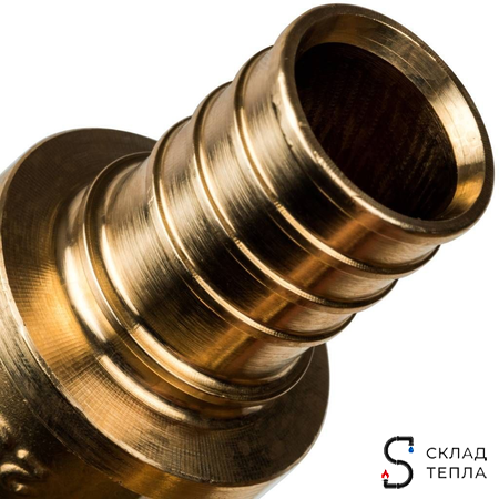 Отвод 90° STOUT - 25 (для труб из сшитого полиэтилена). Вид 8.