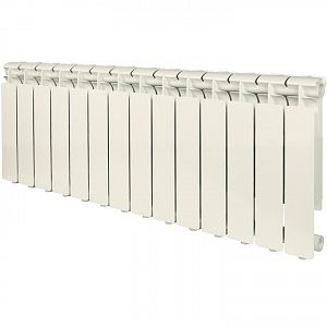 Радиатор алюминиевый STOUT Bravo 350 - 16 секций