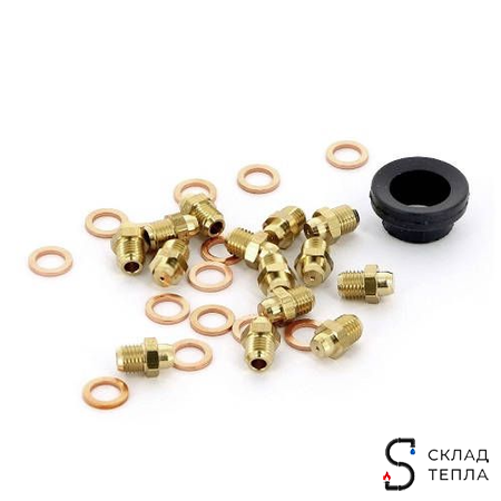 Комплект перехода на сжиженный газ для котлов Buderus Logamax U072-12K/18K/18 (В/Р). Вид 1.