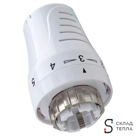Головка термостатическая жидкостная VALFEX (M30x1,5) (6-28°C) 2шт. Вид 2.