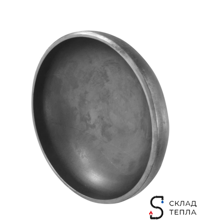 Заглушка эллиптическая Дн 32х3,0 (Ду 25) п/привар исп 2 ГОСТ 17379-2001 1шт РБ. Вид 3.