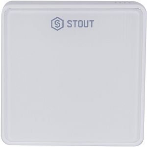 STOUT Беспроводной датчик температуры пола C-8f, белый STOUT Беспроводной датчик температуры пола C-8f, белый