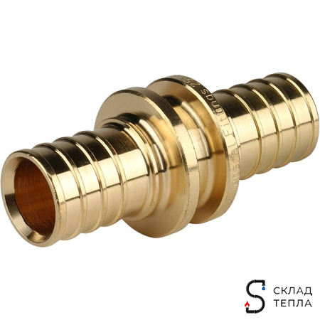 Муфта STOUT - 25  (для труб из сшитого полиэтилена). Вид 5.