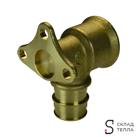 Водорозетка РОС 16х1/2" ВР для труб из сшитого полиэтилена (аналог Uponor и Usystems). Вид 6.