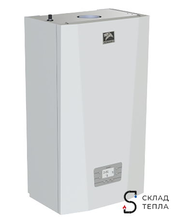 Котел газовый настенный Лемакс PRIME - 10 кВт (стальной, двухконтурный). Вид 2.