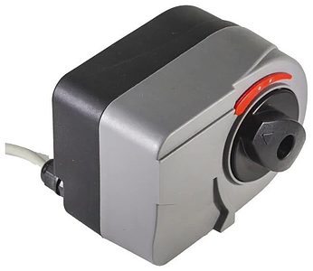 Сервопривод для крана распределительного (230v), длина провода: 1.5м. TIM