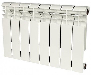 Радиатор биметаллический ROMMER Profi Bm 350 - 9 секций