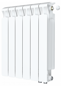 Радиатор биметаллический Rifar Monolit Ventil 500 - 7 секций (подключение нижнее справа)