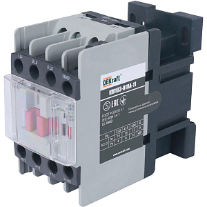 STOUT Контактор DEKraft KM-103 18А 220В 11 STOUT Контактор DEKraft KM-103 18А 220В 11