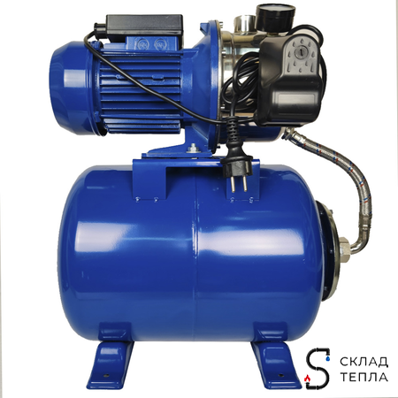 Насосная станция ACR-1000S (корпус насоса:нержавеющая сталь). Вид 1.