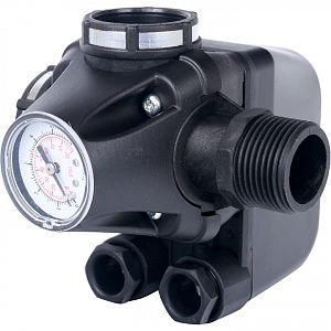 Реле давления со встроенным манометром STOUT PM5-3W (1-5 бар) Реле давления со встроенным манометром STOUT PM5-3W (1-5 бар)