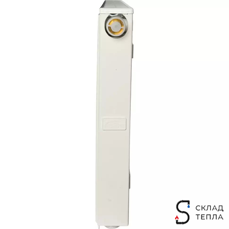 Радиатор стальной KERMI FTV 11 - высота 400 мм, длина 1600 мм с нижним подключением. Вид 3.