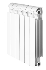 Радиатор биметаллический GLOBAL STYLE PLUS 500 - 6 секций