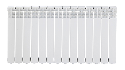 Радиатор биметаллический ROMMER Optima Bm 500 - 14 секций