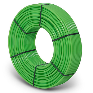 Труба из сшитого полиэтилена KERMI - 16x2,0 ( x-net PE-R, PN8, Tmax 100°C,) отрезок 1м