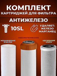 Набор картриджей ACR 'Обезжелезивание' 