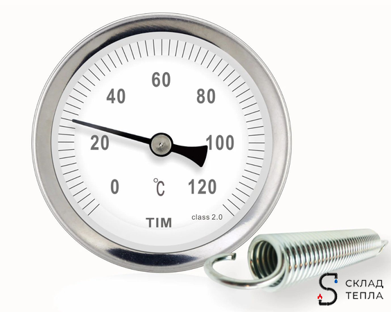 Термометр накладной Tim . Вид 2.