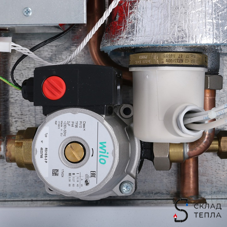 Котел электрический настенный STOUT SEB PLUS - 18 кВт (380В, одноконтурный). Вид 8.