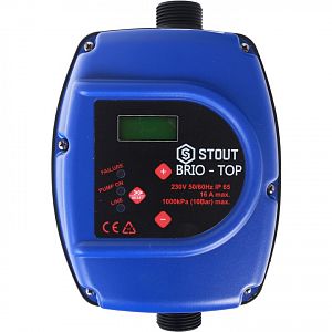 Устройство управления насосом STOUT BRIO-TOP