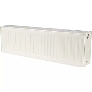 Радиатор стальной KERMI FKO 33 - высота 300 мм, длина 2000 мм с боковым подключением