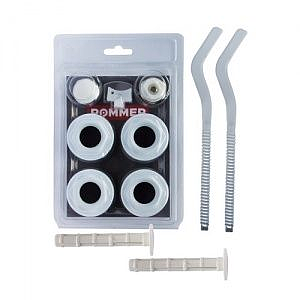 Комплект монтажный универсальный ROMMER (11 в 1) - 3/4' ( цвет белый RAL9016)