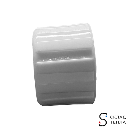 Кольцо с упором РОС белое 16 для труб из сшитого полиэтилена (аналог Uponor и Usystems, 20шт). Вид 3.