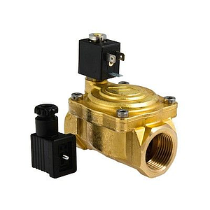 Клапан электромагнитный нормально открытый 1'