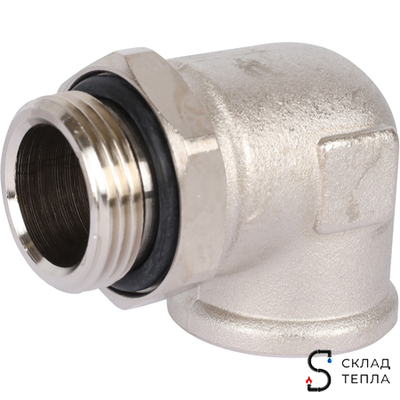 Насосно-смесительный узел STOUT - 1" (с термостатическим клапаном 30-60°C и насосом UPSO 25-65). Вид 12.