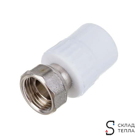 Переход на накидную гайку VALFEX - 20 x 3/4" (комплект 6шт). Вид 5.