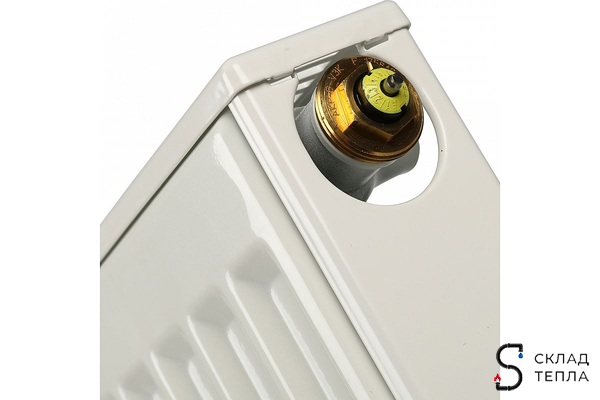 Вентильная вставка терморегулирующая KERMI V3K-S - 1/2" (стандартный вентиль, 5шт). Вид 8.