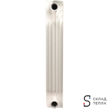 Радиатор биметаллический STOUT Space 500 - 9 секций. Вид 4.