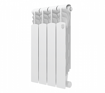 Радиатор биметаллический Royal Thermo Revolution Bimetall 500 - 4 секции Радиатор биметаллический Royal Thermo Revolution Bimetall 500 - 4 секции
