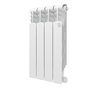 Радиатор биметаллический Royal Thermo Revolution Bimetall 500 - 4 секции