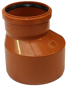 Переход эксцентрический для наружней канализации СИНИКОН- 160 x 110