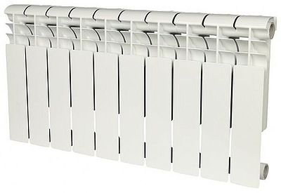 Радиатор биметаллический ROMMER Profi Bm 350 - 11 секций