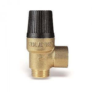 Клапан предохранительный WATTS MSL - 1/2' х 1/2' (НР/ВР, Рн 8 бар)