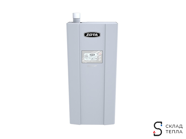 Котел электрический настенный ZOTA Smart - 24 кВт (380В, одноконтурный). Вид 2.