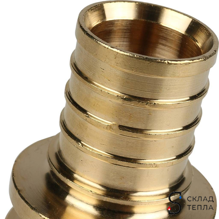 Муфта STOUT - 32  (для труб из сшитого полиэтилена). Вид 9.