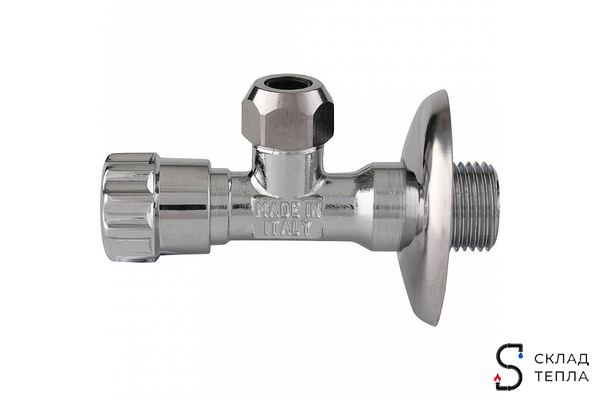 Вентиль перекрывающий ITAP 348 1/2"х10мм. Вид 2.