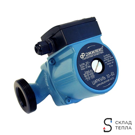 Насос циркуляционный ДЖИЛЕКС Циркуль 25/40. Вид 1.